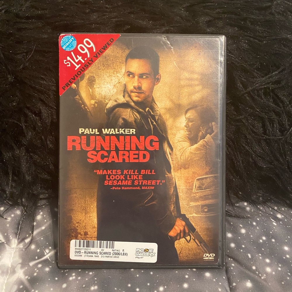 (⭐️ 3/$5 ⭐️) Running Scared DVD.